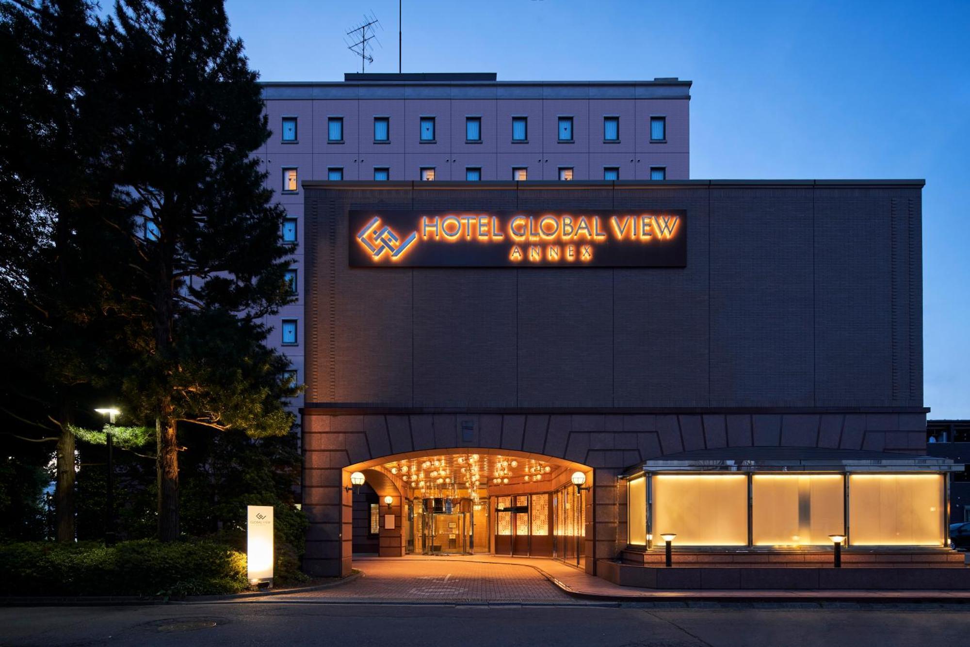 Hotel Global View Hachinohe Annex Exterior photo